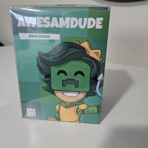Youtooz Awesamdude Vinyl Figure - Brand New In Box Sealed